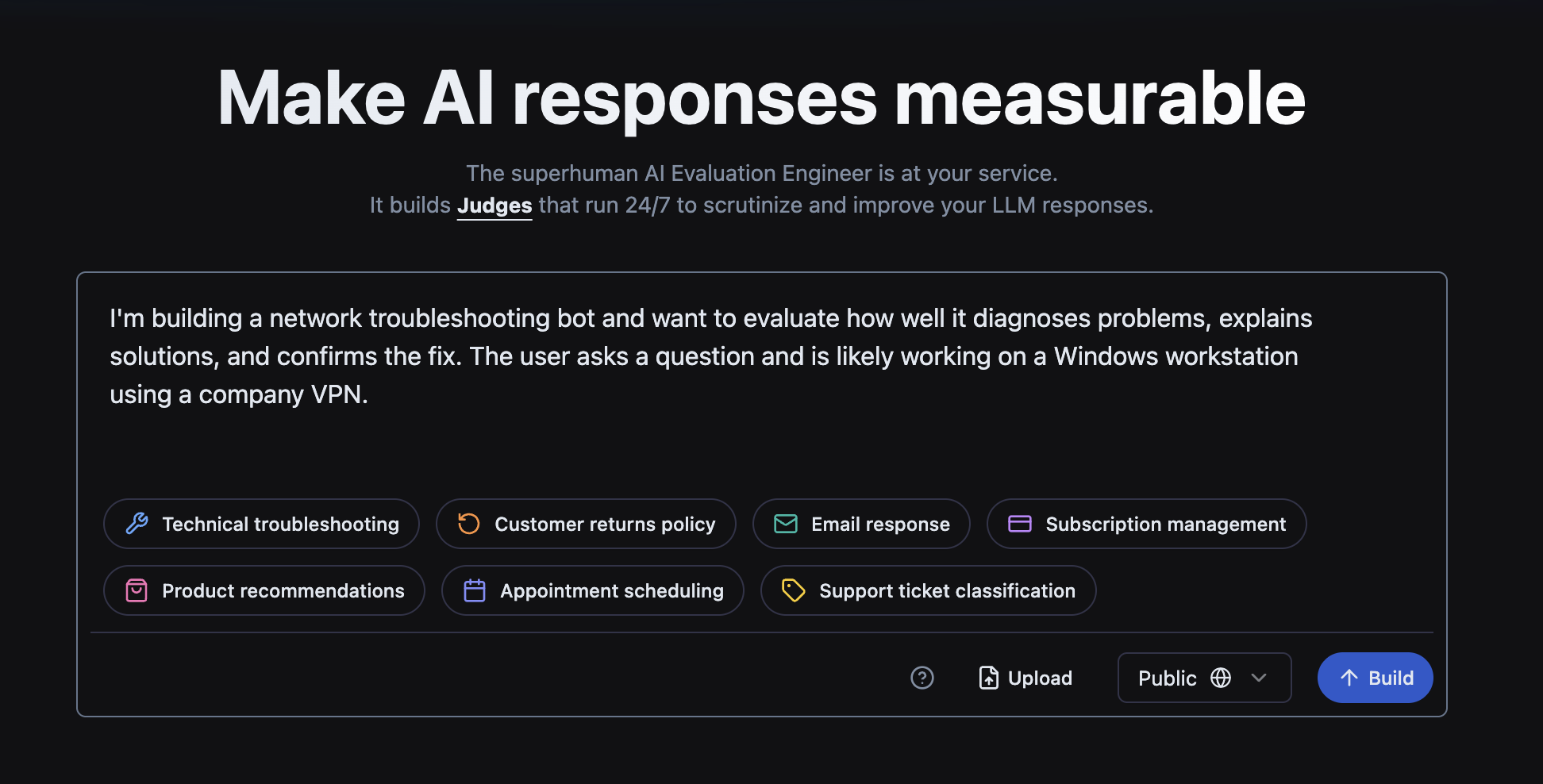 Scorable Builds Your Customized AI Evaluation Stack in 1 Minute